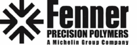 FENNER PRECISION POLYMERS A MICHELIN GROUP COMPANY Logo (USPTO, 08.04.2020)