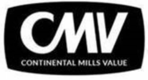 CMV CONTINENTAL MILLS VALUE Logo (USPTO, 04/10/2020)