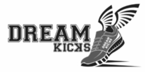 DREAM KICKS DREAM KICKS Logo (USPTO, 14.04.2020)