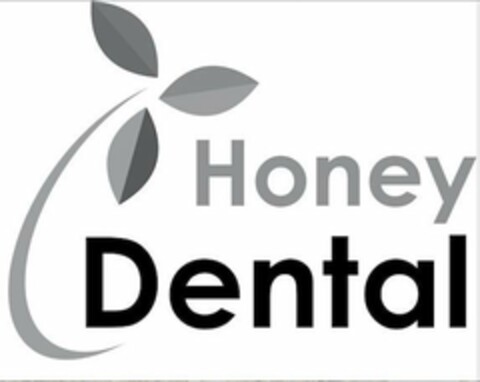 HONEY DENTAL Logo (USPTO, 08.06.2020)