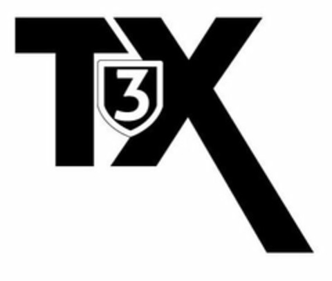 T3X Logo (USPTO, 09.06.2020)