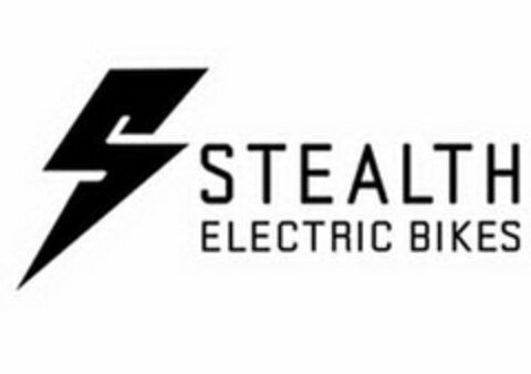 S STEALTH ELECTRIC BIKES Logo (USPTO, 29.06.2020)