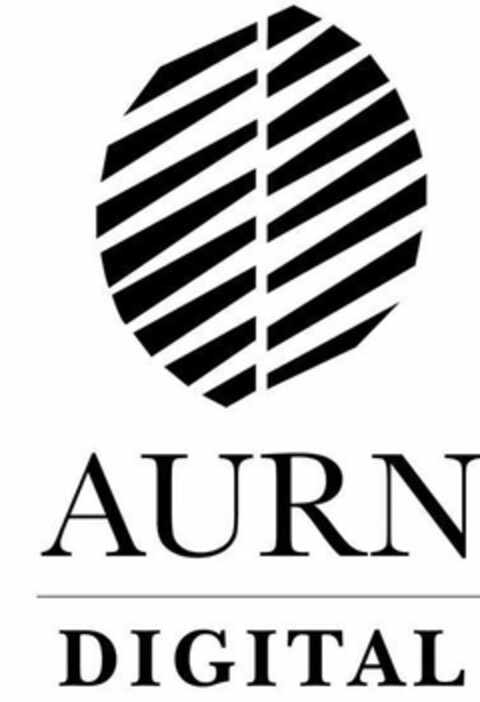 AURN DIGITAL Logo (USPTO, 07.07.2020)
