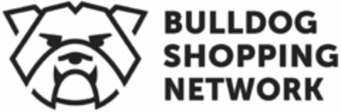 BULLDOG SHOPPING NETWORK Logo (USPTO, 21.07.2020)