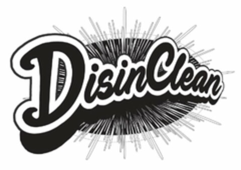 DISINCLEAN Logo (USPTO, 27.07.2020)