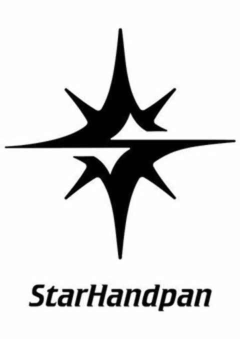 S STARHANDPAN Logo (USPTO, 30.07.2020)