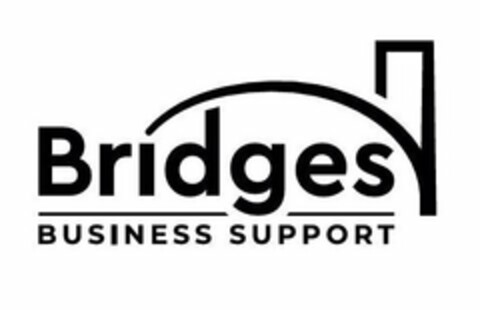 BRIDGES BUSINESS SUPPORT Logo (USPTO, 07/31/2020)