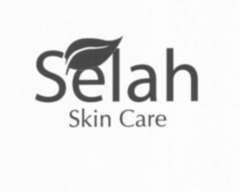 SELAH SKIN CARE Logo (USPTO, 08/10/2020)