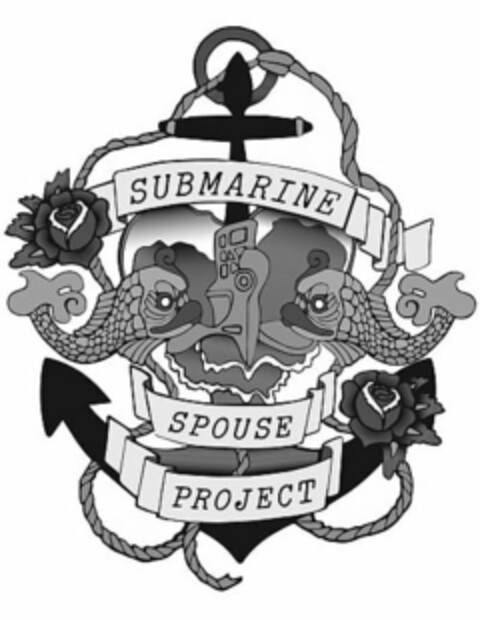 SUBMARINE SPOUSE PROJECT Logo (USPTO, 16.08.2020)