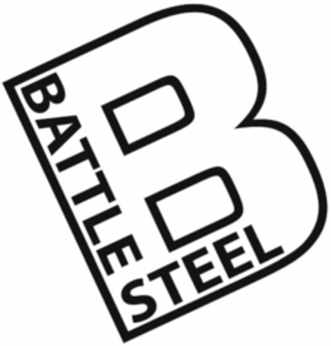 B BATTLE STEEL Logo (USPTO, 03.09.2020)