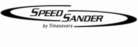 SPEEDSANDER BY TIMESAVERS Logo (USPTO, 23.04.2009)