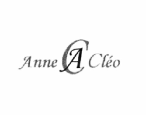ANNE AC CLÉO Logo (USPTO, 05.05.2009)