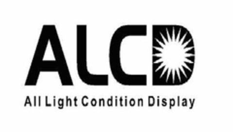 ALCD ALL LIGHT CONDITION DISPLAY Logo (USPTO, 05/15/2009)