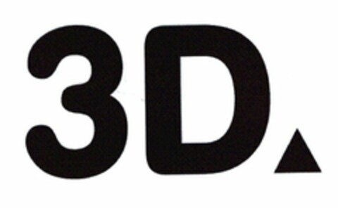 3D Logo (USPTO, 23.06.2009)