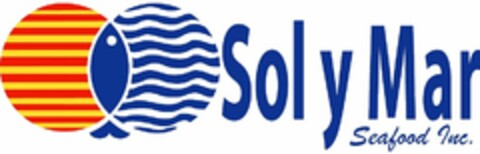 SOL Y MAR SEAFOOD INC Logo (USPTO, 10.07.2009)