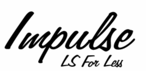 IMPULSE LS FOR LESS Logo (USPTO, 27.07.2009)