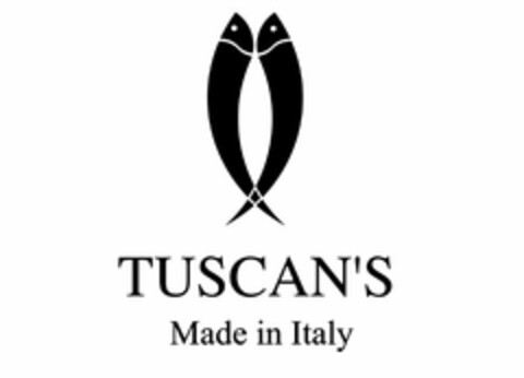 TUSCAN'S MADE IN ITALY Logo (USPTO, 31.07.2009)