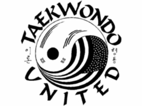 TAEKWONDO UNITED Logo (USPTO, 03.09.2009)