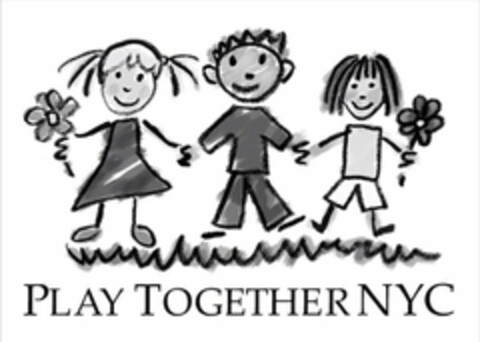 PLAY TOGETHER NYC Logo (USPTO, 24.09.2009)