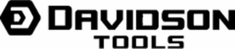 D DAVIDSON TOOLS Logo (USPTO, 18.11.2009)
