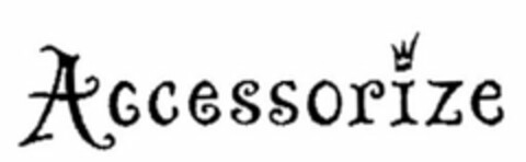 ACCESSORIZE Logo (USPTO, 11/24/2009)