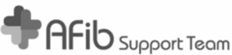 AFIB SUPPORT TEAM Logo (USPTO, 07.01.2010)