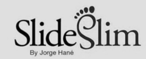 SLIDESLIM BY JORGE HANE Logo (USPTO, 10.02.2010)