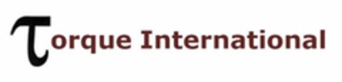 TORQUE INTERNATIONAL Logo (USPTO, 24.02.2010)