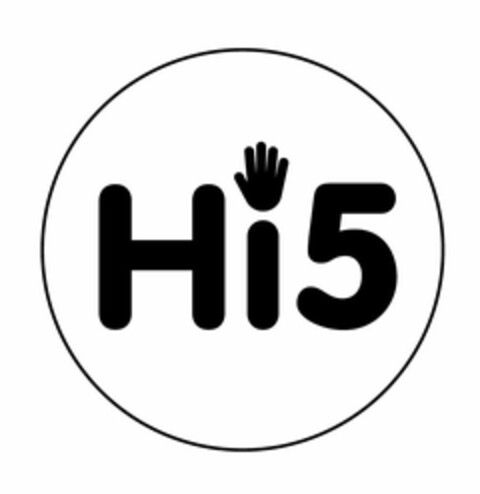 HI5 Logo (USPTO, 09.03.2010)