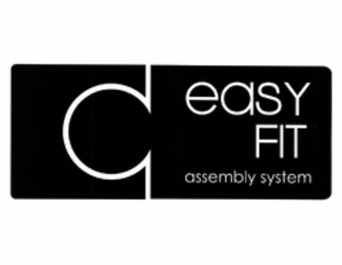 EASY FIT ASSEMBLY SYSTEM Logo (USPTO, 03/19/2010)