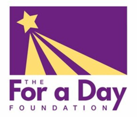 THE FOR A DAY FOUNDATION Logo (USPTO, 14.04.2010)