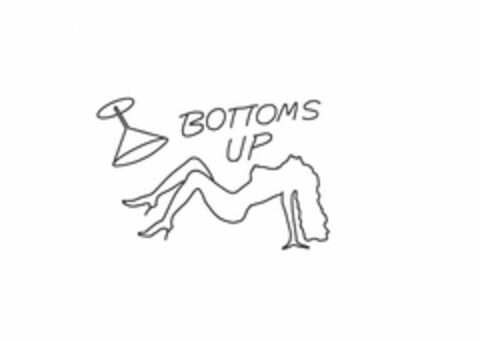 BOTTOMS UP Logo (USPTO, 17.05.2010)