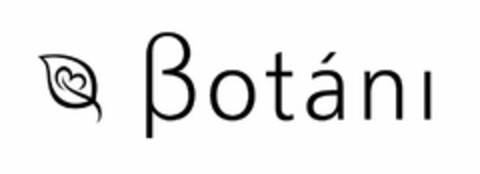 BOTANI Logo (USPTO, 17.06.2010)