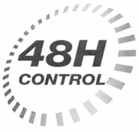 48H CONTROL Logo (USPTO, 06/21/2010)