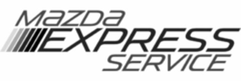 MAZDA EXPRESS SERVICE Logo (USPTO, 07/06/2010)