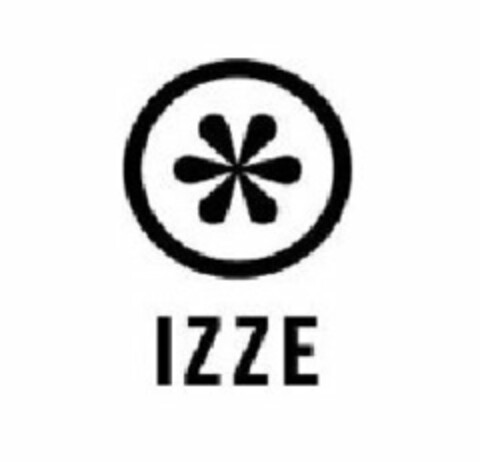 IZZE Logo (USPTO, 12.07.2010)