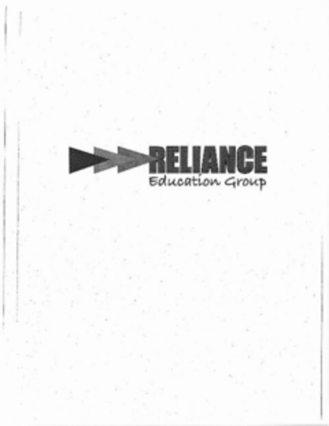 RELIANCE EDUCATION GROUP Logo (USPTO, 16.08.2010)