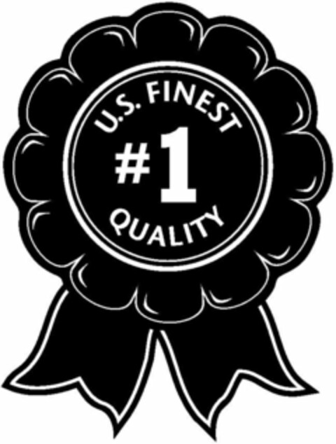 U.S. FINEST QUALITY #1 Logo (USPTO, 24.08.2010)