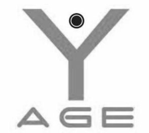 Y AGE Logo (USPTO, 24.08.2010)