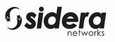 SIDERA NETWORKS Logo (USPTO, 02.09.2010)
