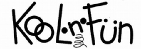 KOOL·N· FÜN Logo (USPTO, 09/16/2010)