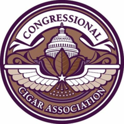 CONGRESSIONAL CIGAR ASSOCIATION Logo (USPTO, 09/23/2010)