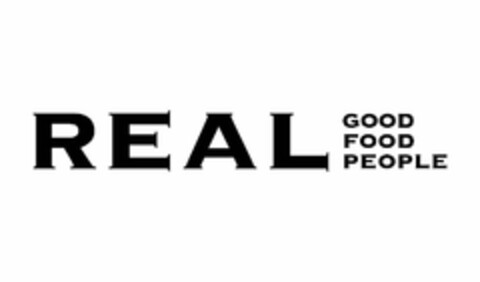 REAL GOOD FOOD PEOPLE Logo (USPTO, 10/01/2010)