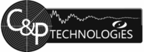 C & P TECHNOLOGIES Logo (USPTO, 11.11.2010)