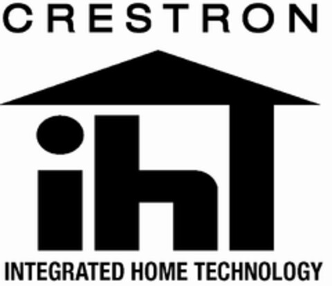 CRESTRON IHT INTEGRATED HOME TECHNOLOGY Logo (USPTO, 30.11.2010)