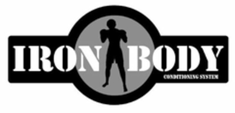 IRON BODY CONDITIONING SYSTEM Logo (USPTO, 25.01.2011)