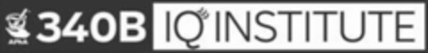 APHA 340B IQ INSTITUTE Logo (USPTO, 09.03.2011)