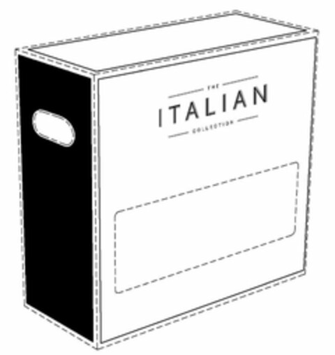 THE ITALIAN COLLECTION Logo (USPTO, 21.03.2011)