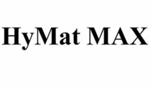 HYMAT MAX Logo (USPTO, 21.03.2011)