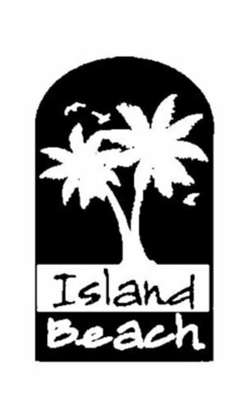 ISLAND BEACH Logo (USPTO, 28.03.2011)